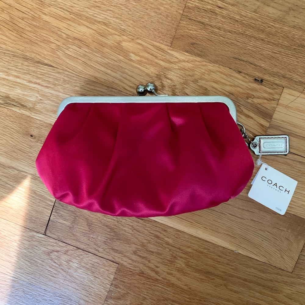 Coach pouch